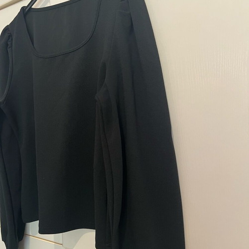 SHEIN women's blouse black, size M, like new