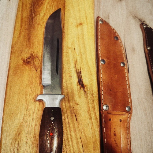 Hunting knife handmade from the old times New!