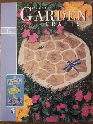 The Best of Garden Crafts Volume II collectible issue like new, English