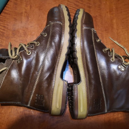 Timberland Pro Hightower γυναικεία μποτάκια εργασίας μεταχειρισμένα καφέ