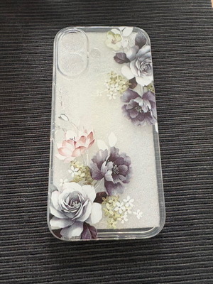 Transparent silicone case for iPhone 16 new