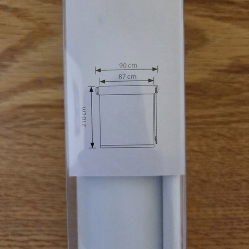 Jysk Bolga Roller Blind 90x210cm White new