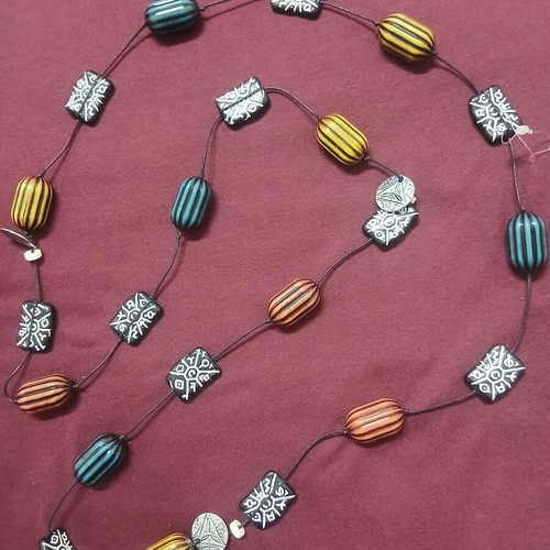 Long necklace 150 cm new