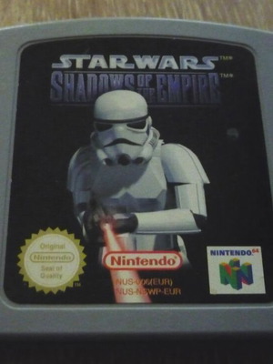 Star Wars Shadows of the Empire Nintendo 64 game used