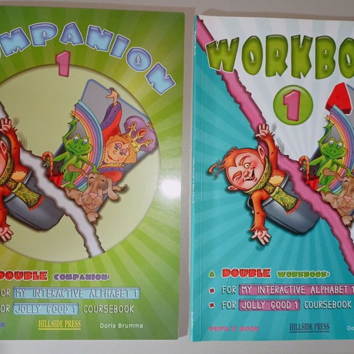 Jolly Good Pupil's Book and Companion new, English