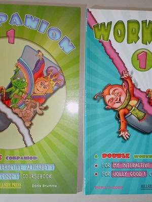 Jolly Good Pupil's Book and Companion new, English