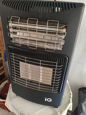 IQ GH1492 Gas And Electric Heater like new