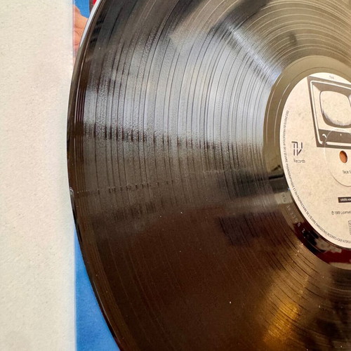 TeeVee Toons The Commercials LP like new, pop genre