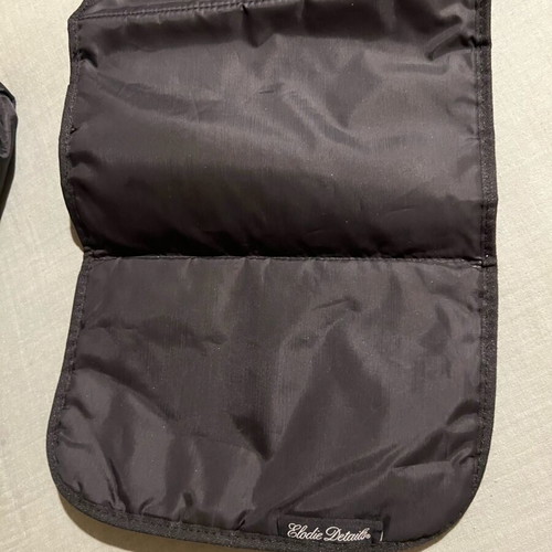 Elodie Details shoulder bag black leather like new