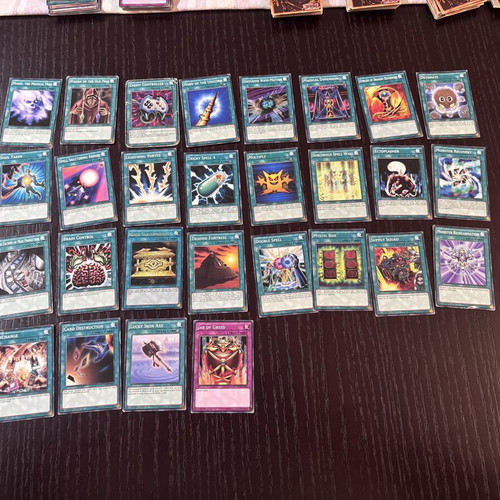 YuGiOh Spell Utility Pack, 28 authentic cards