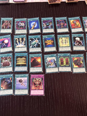 YuGiOh Spell Utility Pack, 28 authentic cards