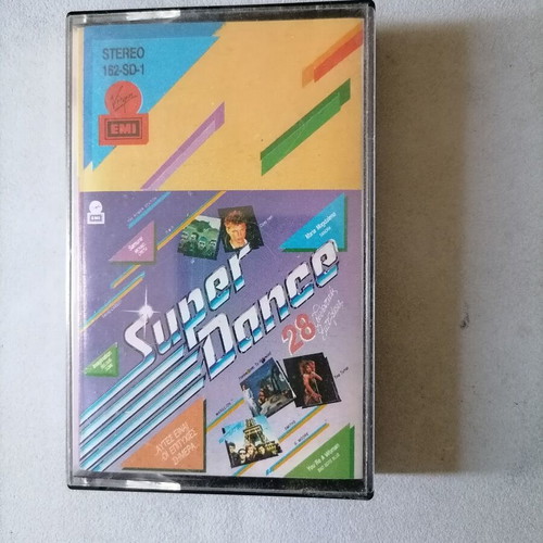 K7 cassette tapes like new, Stratos Laskaridis laiko songs and Super Dance 1985