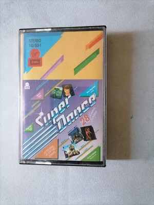 K7 cassette tapes like new, Stratos Laskaridis laiko songs and Super Dance 1985