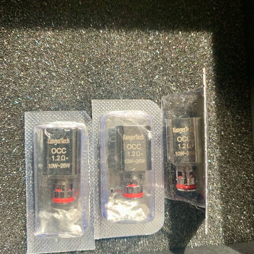 Kangertech OCC 1.2Ω 10W-25W new, set of 3 coils