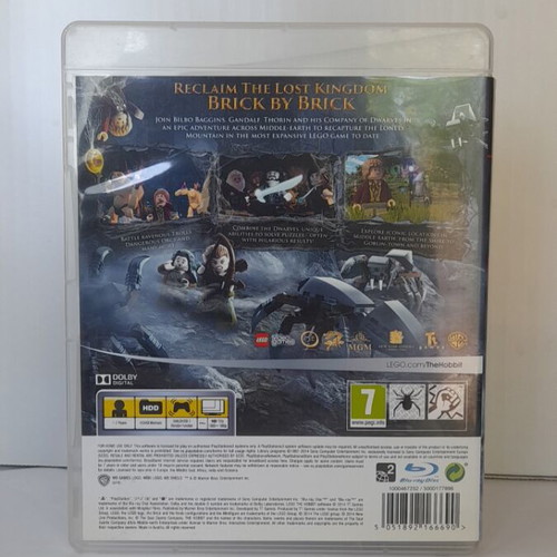 Lego The Hobbit PS3 game like new, English edition