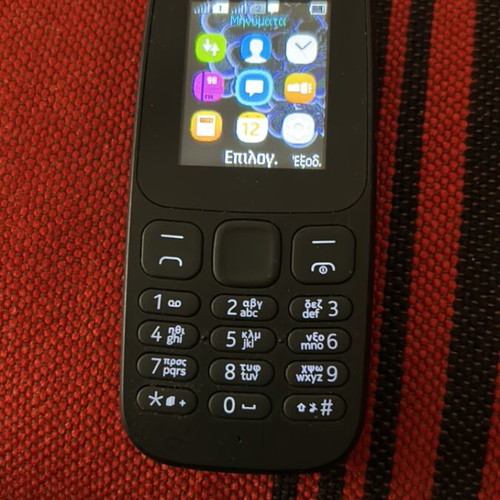 Nokia TA-1034 μεταχειρισμένο, μαύρο, πλήρως λειτουργικό χωρίς φορτιστή