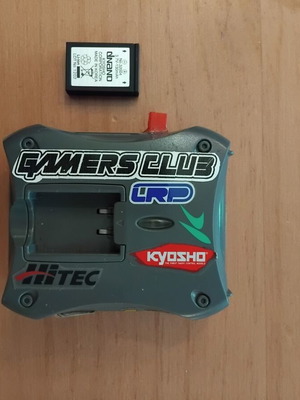 Kyosho dnano φορτιστής και μπαταρία μεταχειρισμένα