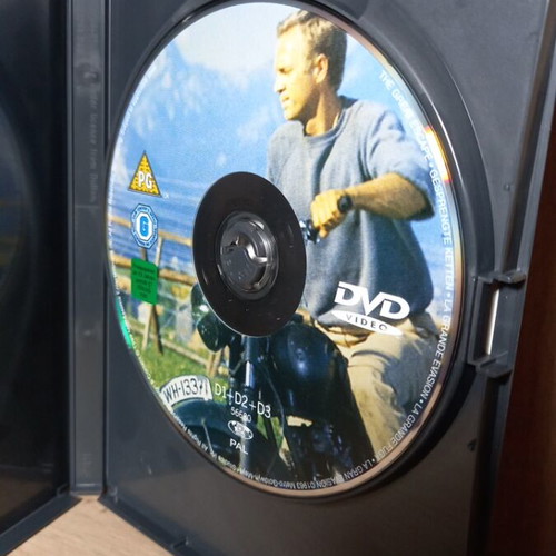 The Great Escape DVD like new with English subtitles