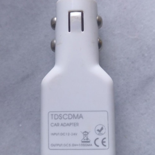Car charger multi-adapter used with USB Type C and Micro USB ports