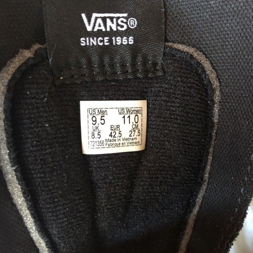 Vans Sk8-Hi Reissue men's shoes new, size 42.5