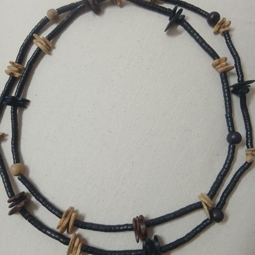 Long necklace, 125 cm