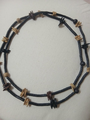 Long necklace, 125 cm
