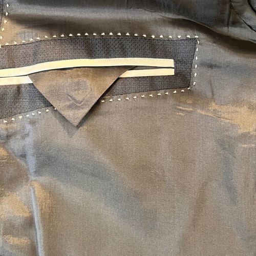 Daniel Hechter jacket new, size L, virgin wool, blue
