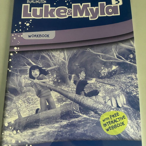 Luke and Myla 3 workbook new