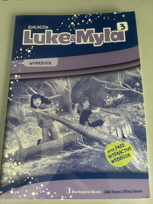 Luke and Myla 3 workbook καινούργιο
