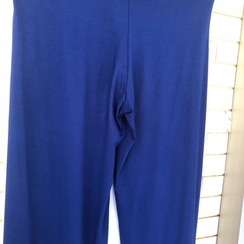 A-Style Pants set of 2 new, elastic fabric, blue and multicolor