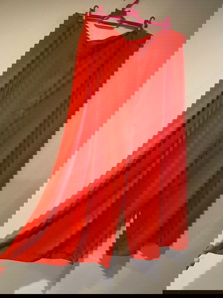 παντελόνι crop Zara