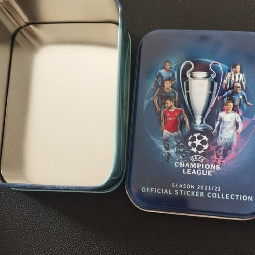 Champions League metal box 2021/22 like new, Topps
