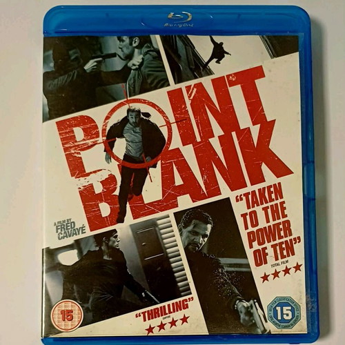 Point Blank Blu-Ray used with English subtitles