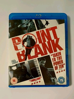 Point Blank Blu-Ray used with English subtitles