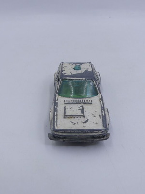 Περιπολικό Polfi Toys Renault 17 λευκό μεταχειρισμένο vintage