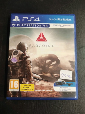 Farpoint PlayStation 4 παιχνίδι σαν καινούργιο