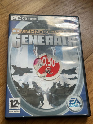 Command and Conquer: Generals PC μεταχειρισμένο στρατηγικό παιχνίδι