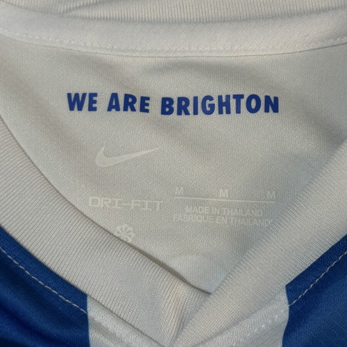 Brighton Home Jersey Kostoulas 2025/26 official replica, new, size M
