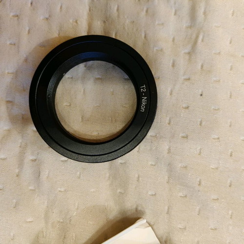 Camera adaptor T2-Ring for Nikon new