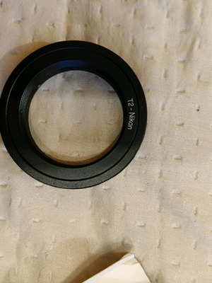 Camera adaptor T2-Ring for Nikon new
