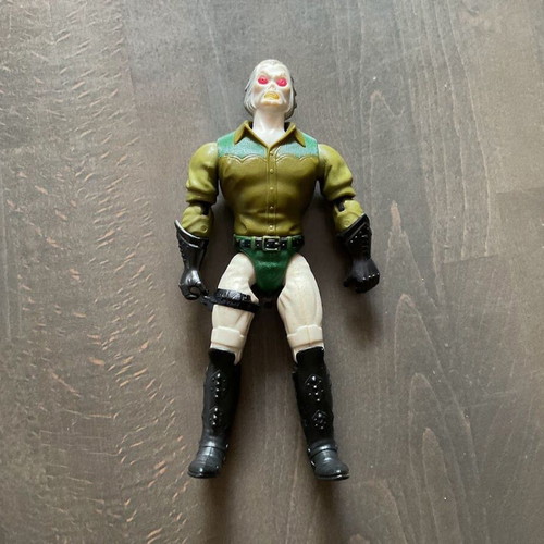 Toy Figure Tex Hex Bravestarr 1986 used, Filmation 80s cartoon