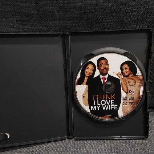 I Think I Love My Wife DVD used, comedy, subtitles