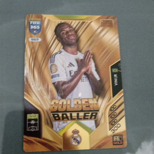 Golden Baller Cards 2026 like new and singles