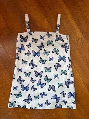 Φόρεμα μωρού κορίτσι 6-9 μηνών σαν καινούργιο