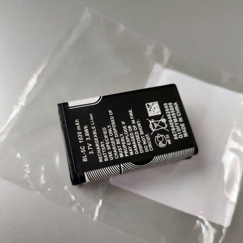 BL-5C Genuine Battery for Nokia and Other Portable Devices new
