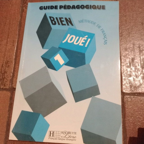 Bien Joué 1 Hachette Livre new, French language