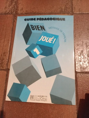 Bien Joué 1 Hachette Livre new, French language