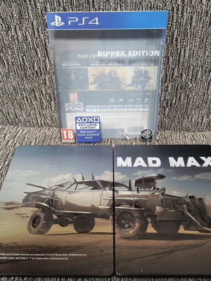 Mad Max Steelbook edition PS4 game