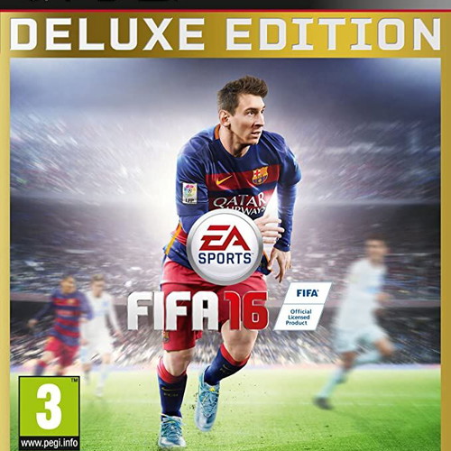 FIFA 16 Deluxe Edition PS3 PAL new