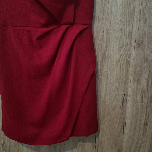 Zara red mini dress new, size Large